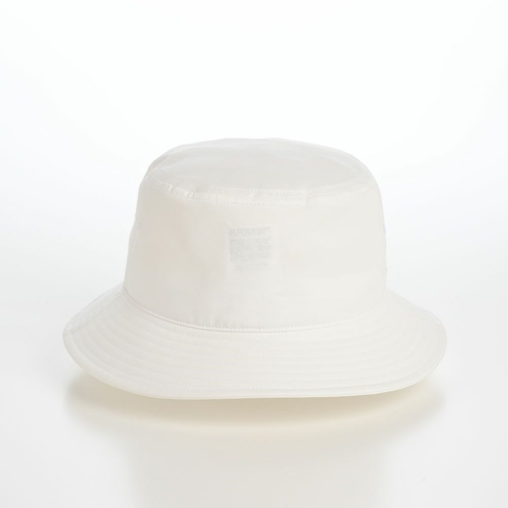 ラコステのバケットハット CROCODILE PRINT BUCKET HAT（クロコダイルプリント バケットハット） L1364 オフホワイト
