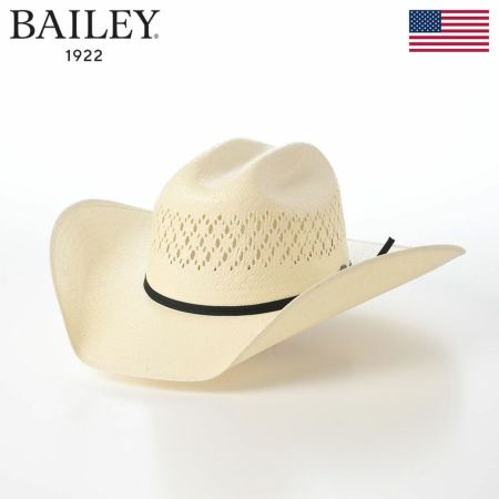 ベイリーのウエスタンハット EVERS WESTERN（エバース ウエスタン） アイボリー