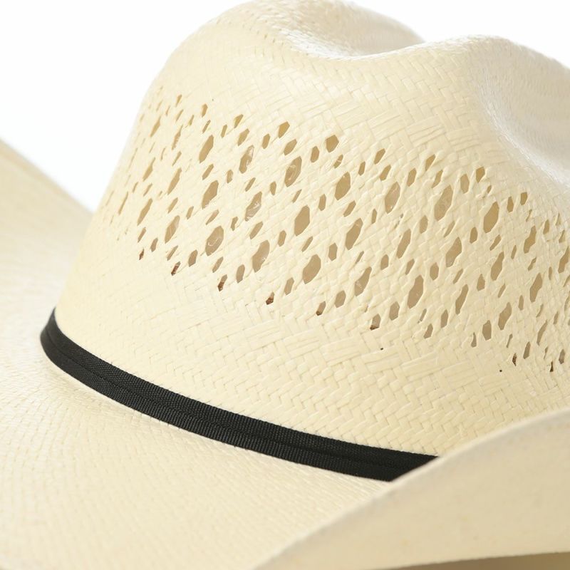 ベイリーのウエスタンハット EVERS WESTERN（エバース ウエスタン） アイボリー