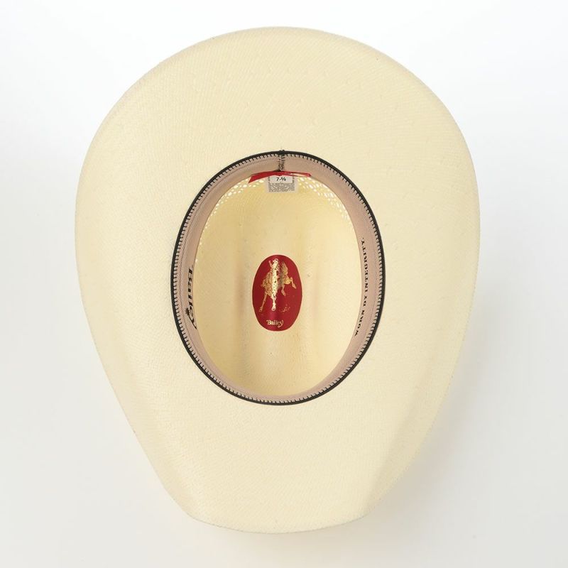 ベイリーのウエスタンハット EVERS WESTERN（エバース ウエスタン） アイボリー