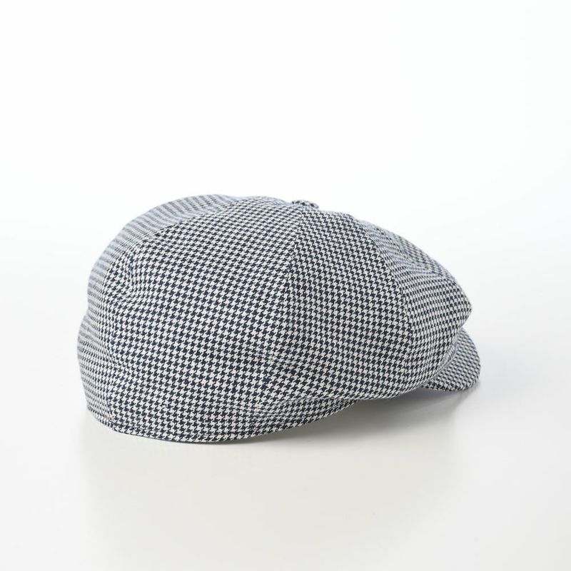 ヴィゲーンズのキャスケット Newsboy Classic Cap Summer Pepita（ニュースボーイクラシックキャップ サマーピペタ）W102239 ネイビー