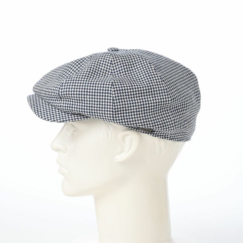 ヴィゲーンズのキャスケット Newsboy Classic Cap Summer Pepita（ニュースボーイクラシックキャップ サマーピペタ）W102239 ネイビー
