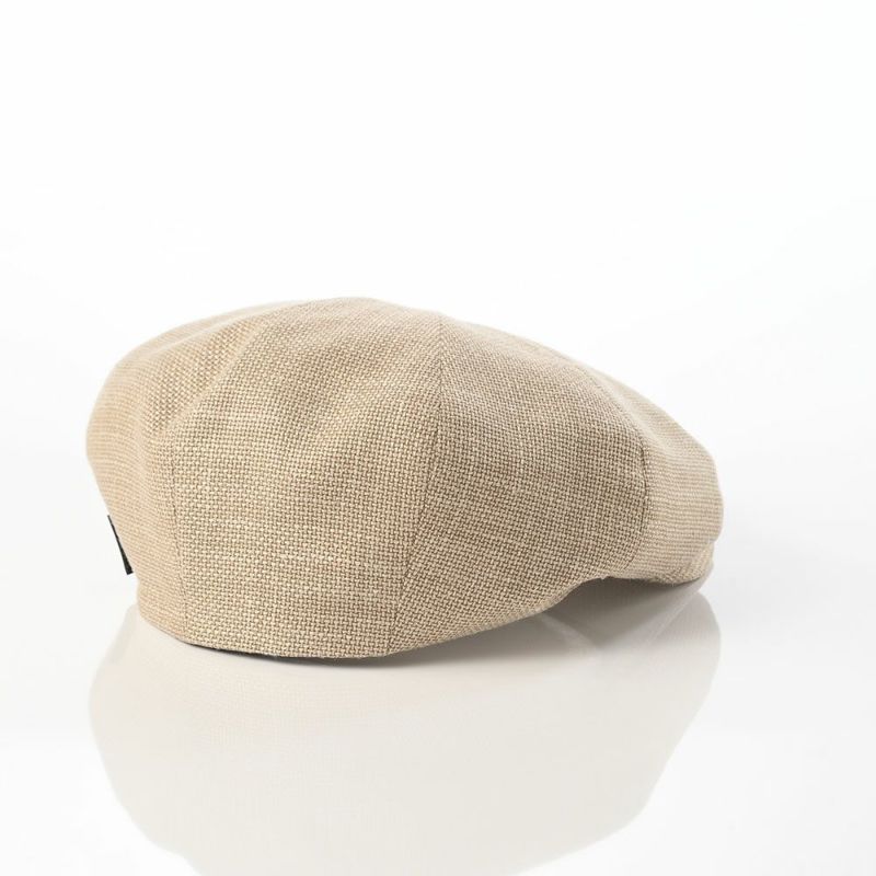 ボルサリーノのハンチング Hunting Ubaldo Silk Mix（ハンチング ウバルド シルク ミックス） B15113 ベージュ