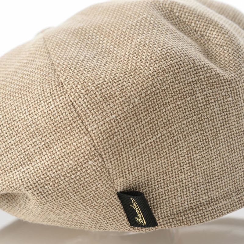 ボルサリーノのハンチング Hunting Ubaldo Silk Mix（ハンチング ウバルド シルク ミックス） B15113 ベージュ