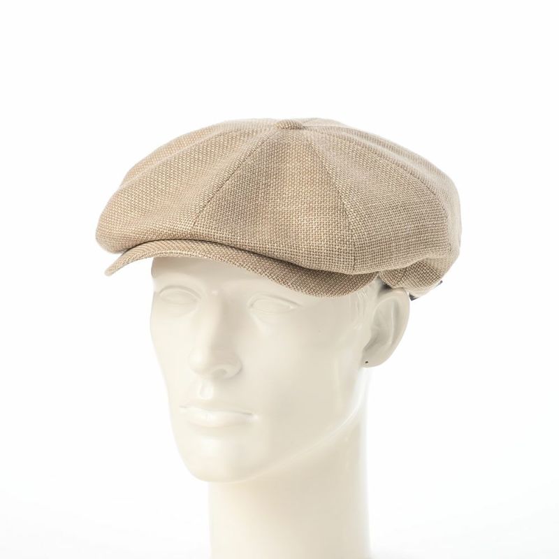 ボルサリーノのハンチング Hunting Ubaldo Silk Mix（ハンチング ウバルド シルク ミックス） B15113 ベージュ