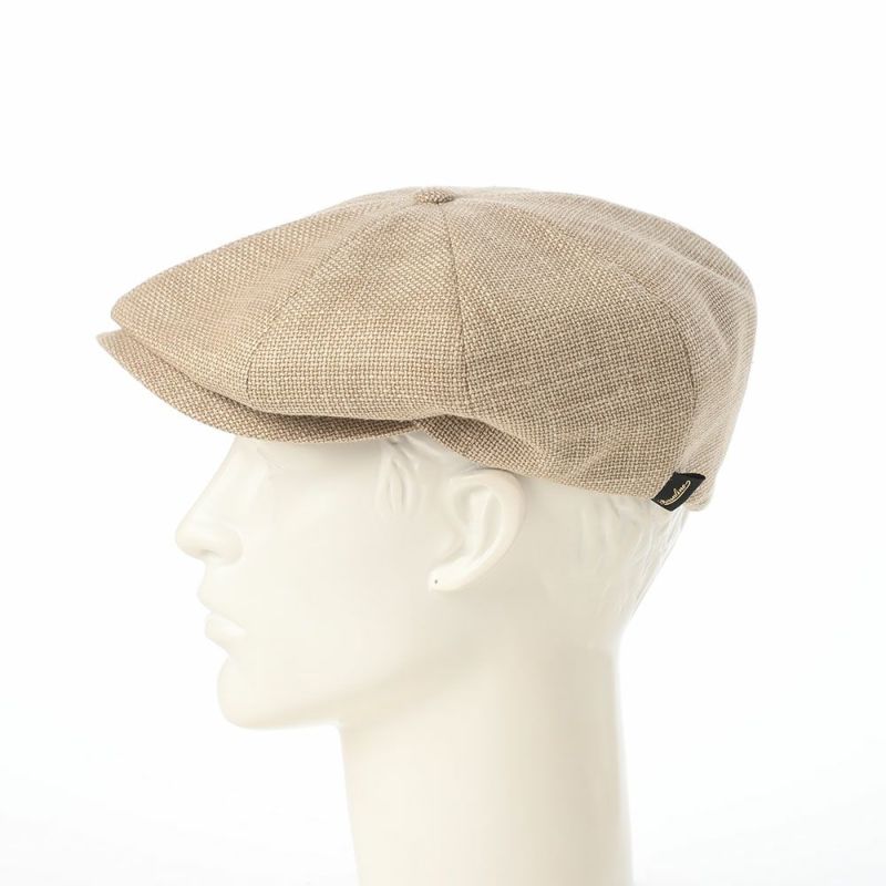 ボルサリーノのハンチング Hunting Ubaldo Silk Mix（ハンチング ウバルド シルク ミックス） B15113 ベージュ