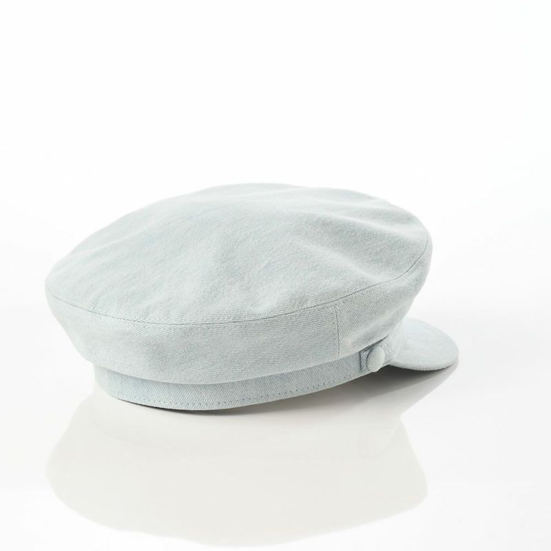 ボルサリーノのハンチング Sailor Cap Denim（セーラーキャップ デニム） B45079 ライトブルー