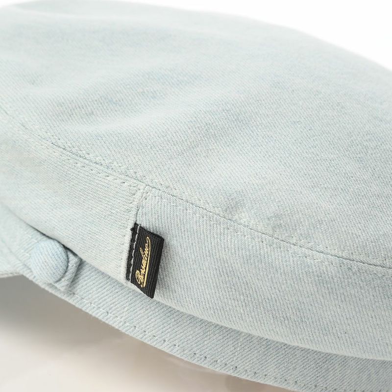 ボルサリーノのハンチング Sailor Cap Denim（セーラーキャップ デニム） B45079 ライトブルー