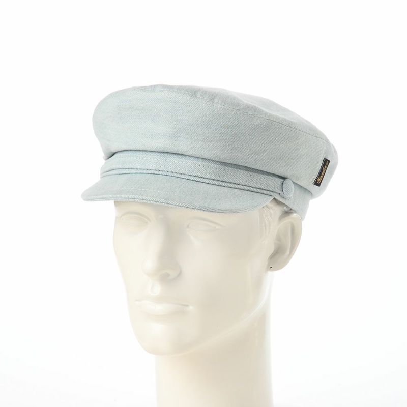 ボルサリーノのハンチング Sailor Cap Denim（セーラーキャップ デニム） B45079 ライトブルー