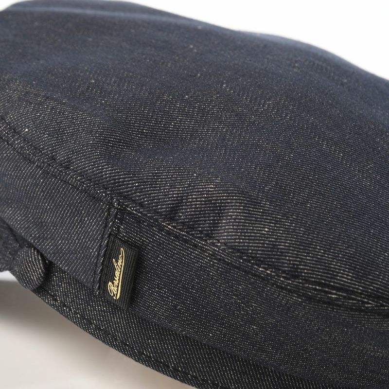 ボルサリーノのハンチング Sailor Cap Denim（セーラーキャップ デニム） B45079 ダークネイビー