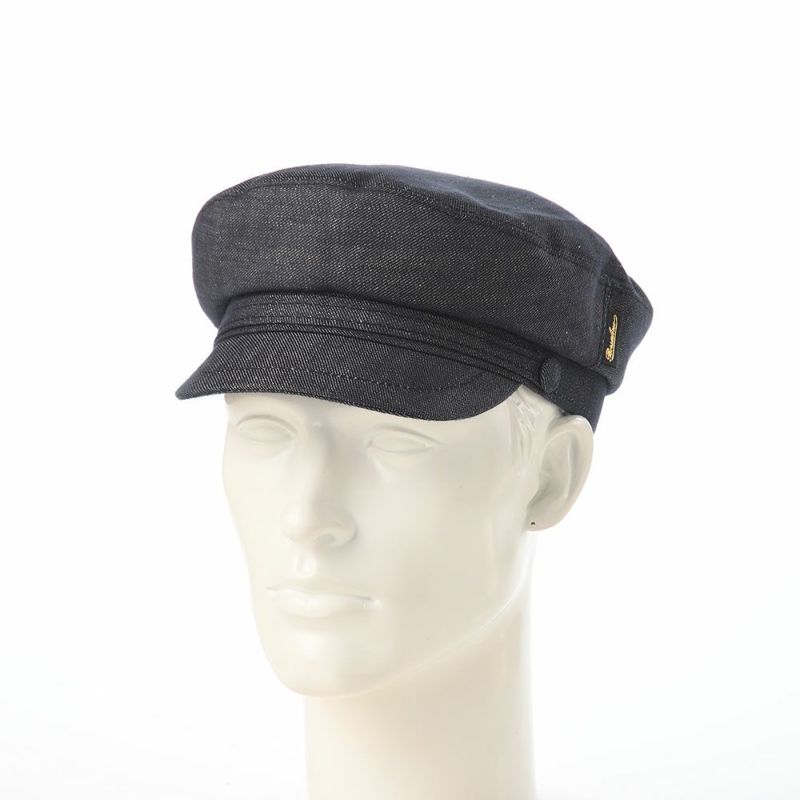 ボルサリーノのハンチング Sailor Cap Denim（セーラーキャップ デニム） B45079 ダークネイビー