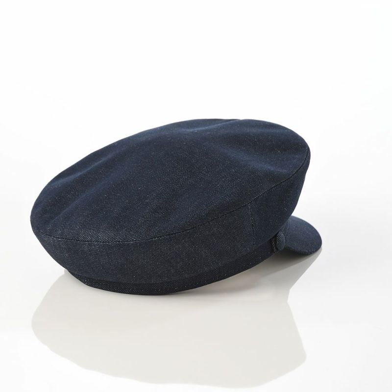 ボルサリーノのハンチング Sailor Cap Denim（セーラーキャップ デニム） B45079 ネイビー