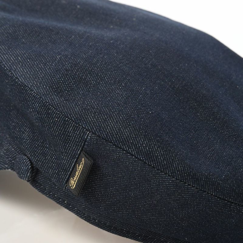 ボルサリーノのハンチング Sailor Cap Denim（セーラーキャップ デニム） B45079 ネイビー