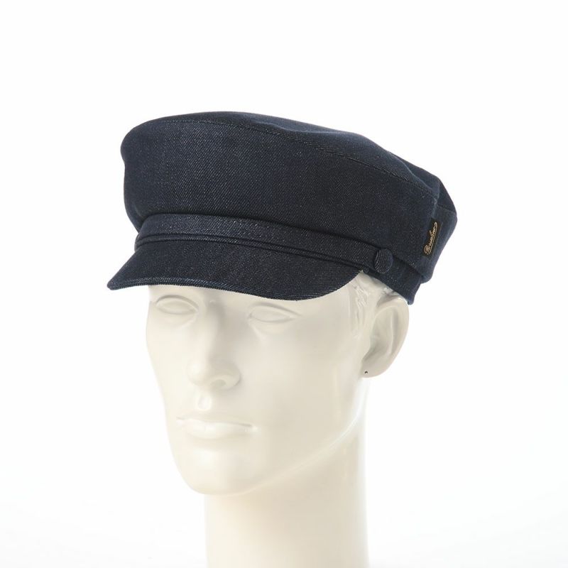 ボルサリーノのハンチング Sailor Cap Denim（セーラーキャップ デニム） B45079 ネイビー