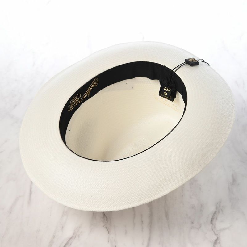 ボルサリーノのパナマハット Panama Fine Larga（パナマファイン ラーガ） 140340 ブルーリボン