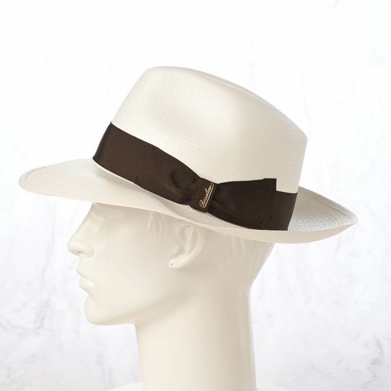 ボルサリーノのパナマハット Panama Fine Larga（パナマファイン ラーガ） 140340 ブラウンリボン