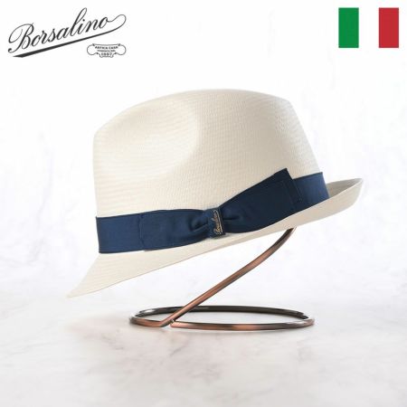 ボルサリーノ パナマハット Panama Fine Satin（パナマファイン