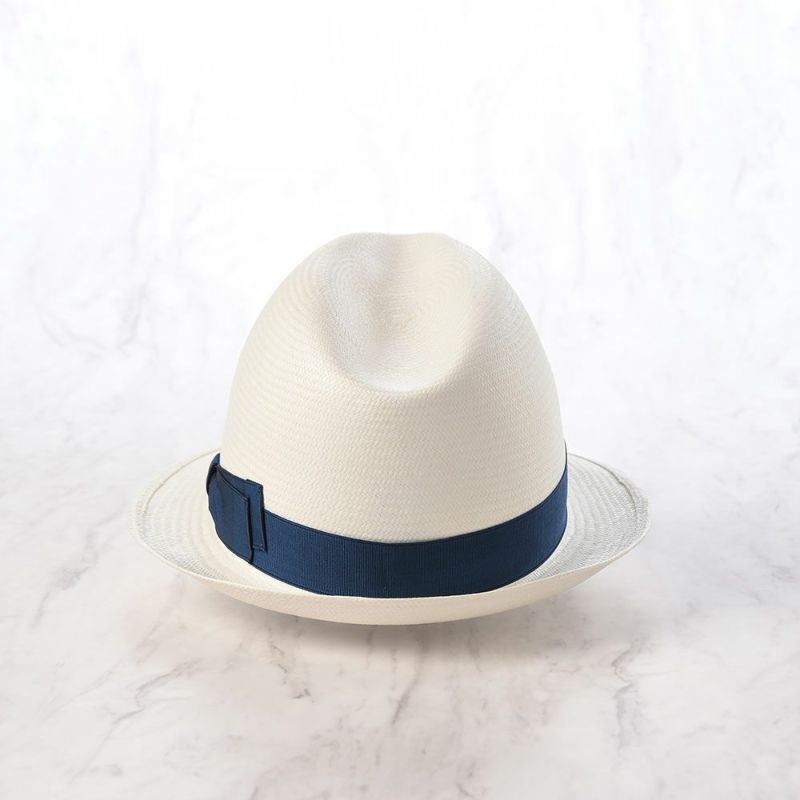 ボルサリーノのパナマハット Panama Fine Piccola（パナマファイン ピッコラ） 141055 ブルーリボン