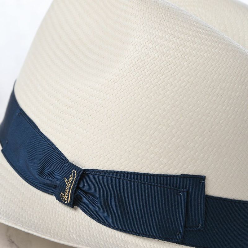 ボルサリーノのパナマハット Panama Fine Piccola（パナマファイン ピッコラ） 141055 ブルーリボン