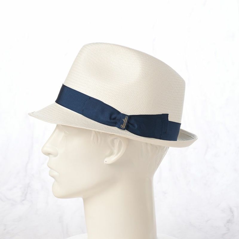 ボルサリーノのパナマハット Panama Fine Piccola（パナマファイン ピッコラ） 141055 ブルーリボン