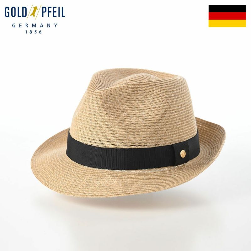 ゴールドファイルのブレードハット Washable Braid Hat（ウォッシャブル ブレードハット） ベージュ