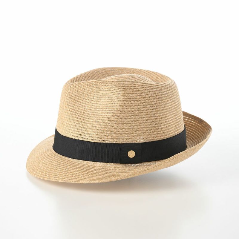 ゴールドファイルのブレードハット Washable Braid Hat（ウォッシャブル ブレードハット） ベージュ