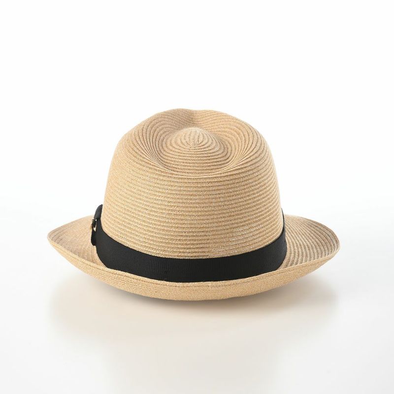 ゴールドファイルのブレードハット Washable Braid Hat（ウォッシャブル ブレードハット） ベージュ