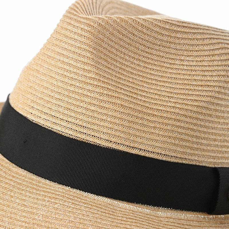 ゴールドファイルのブレードハット Washable Braid Hat（ウォッシャブル ブレードハット） ベージュ