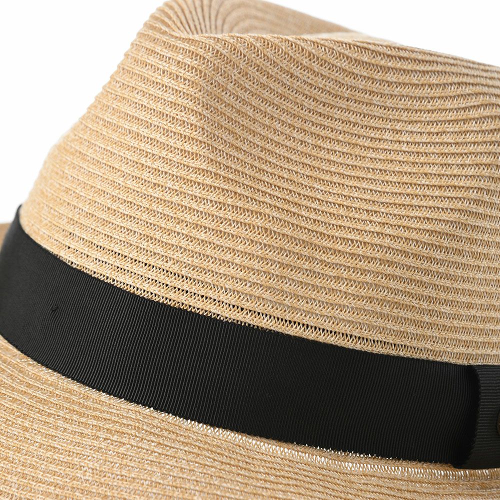 ゴールドファイルのブレードハット Washable Braid Hat（ウォッシャブル ブレードハット） ベージュ