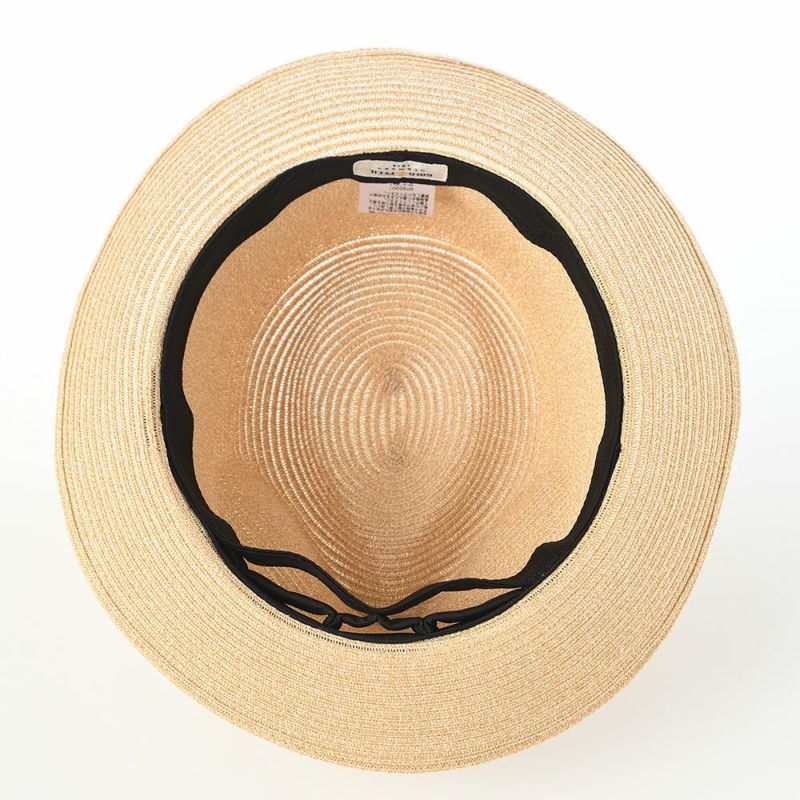 ゴールドファイルのブレードハット Washable Braid Hat（ウォッシャブル ブレードハット） ベージュ
