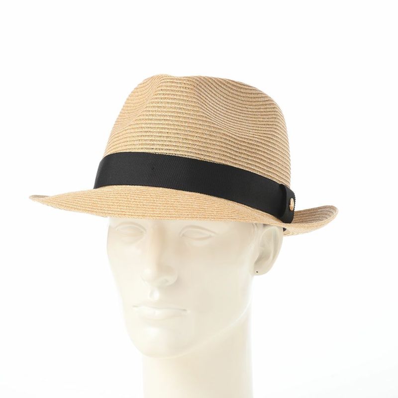 ゴールドファイルのブレードハット Washable Braid Hat（ウォッシャブル ブレードハット） ベージュ