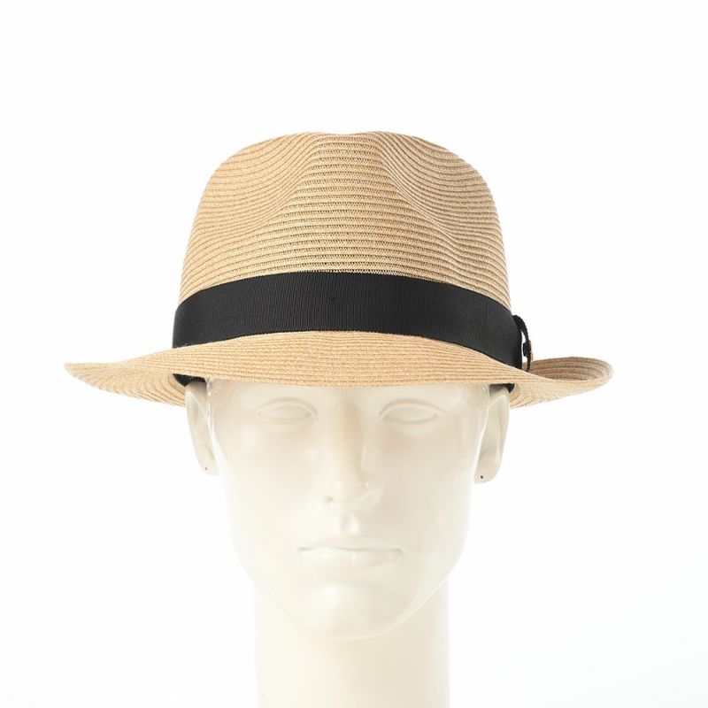 ゴールドファイルのブレードハット Washable Braid Hat（ウォッシャブル ブレードハット） ベージュ