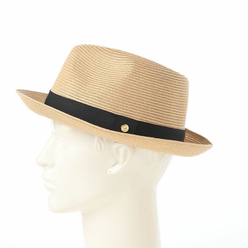 ゴールドファイルのブレードハット Washable Braid Hat（ウォッシャブル ブレードハット） ベージュ