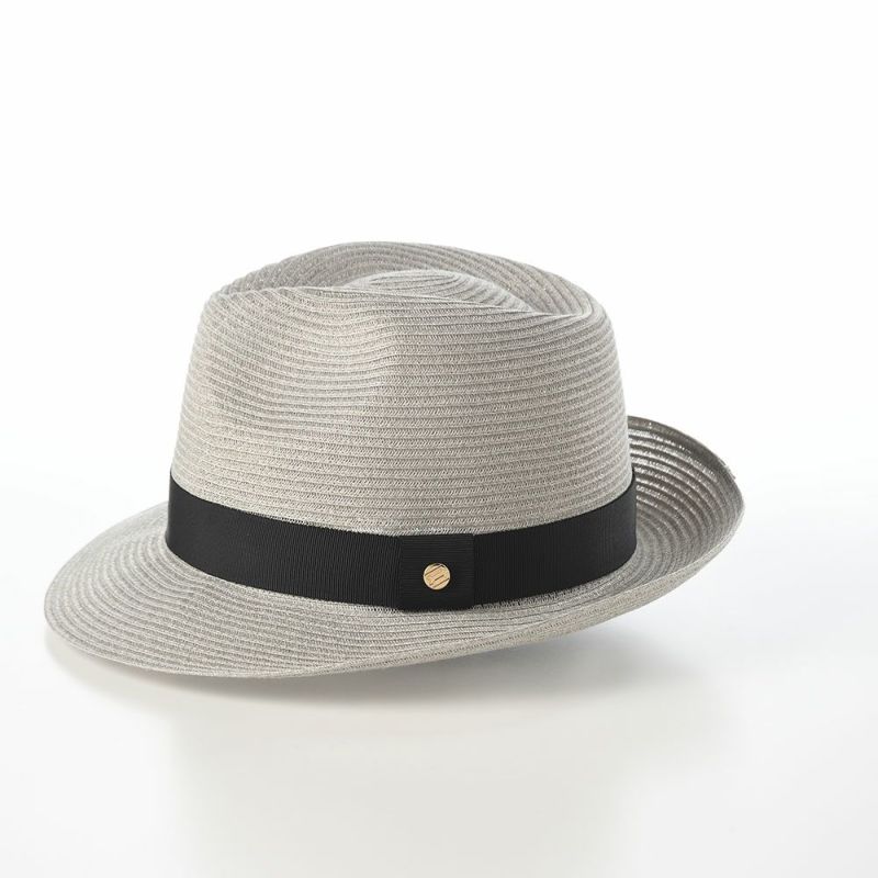 ゴールドファイルのブレードハット Washable Braid Hat（ウォッシャブル ブレードハット） グレー