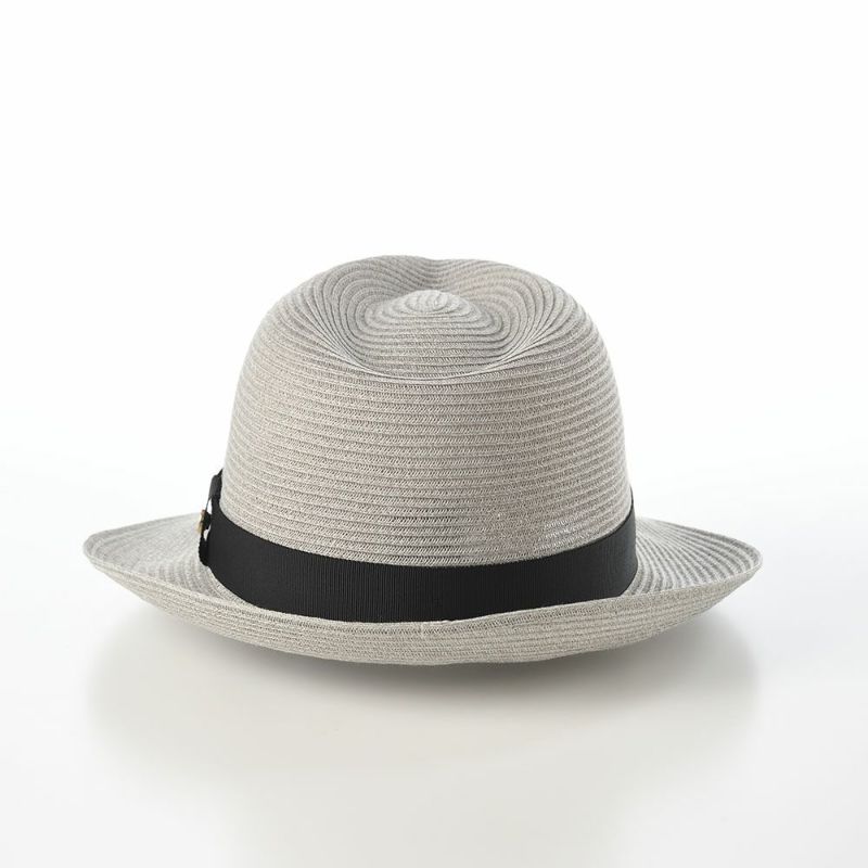 ゴールドファイルのブレードハット Washable Braid Hat（ウォッシャブル ブレードハット） グレー