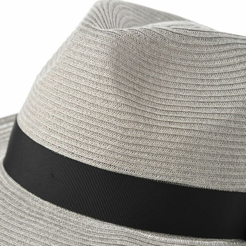 ゴールドファイルのブレードハット Washable Braid Hat（ウォッシャブル ブレードハット） グレー