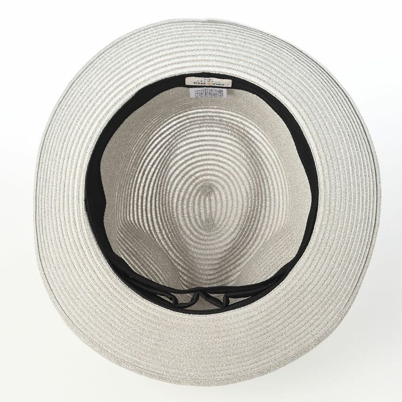 ゴールドファイルのブレードハット Washable Braid Hat（ウォッシャブル ブレードハット） グレー