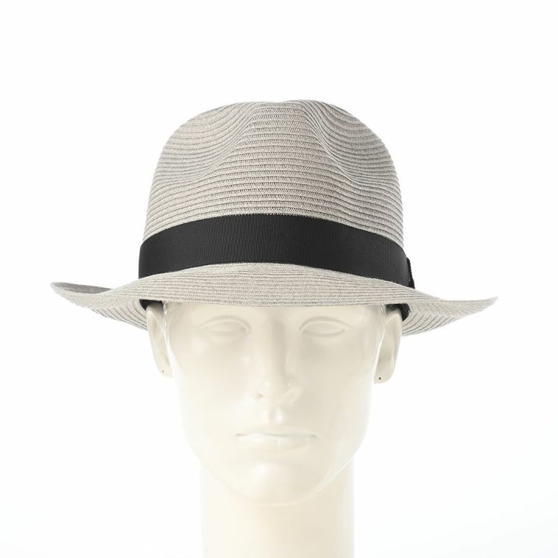 ゴールドファイルのブレードハット Washable Braid Hat（ウォッシャブル ブレードハット） グレー