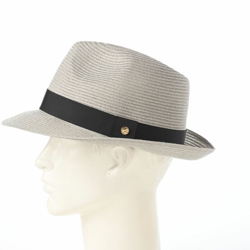 ゴールドファイルのブレードハット Washable Braid Hat（ウォッシャブル ブレードハット） グレー