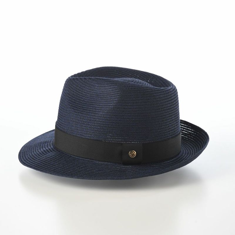 ゴールドファイルのブレードハット Washable Braid Hat（ウォッシャブル ブレードハット） ネイビー
