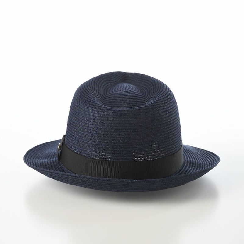ゴールドファイルのブレードハット Washable Braid Hat（ウォッシャブル ブレードハット） ネイビー