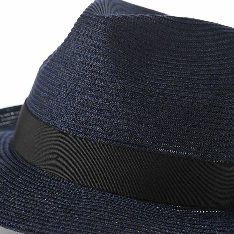 ゴールドファイルのブレードハット Washable Braid Hat（ウォッシャブル ブレードハット） ネイビー