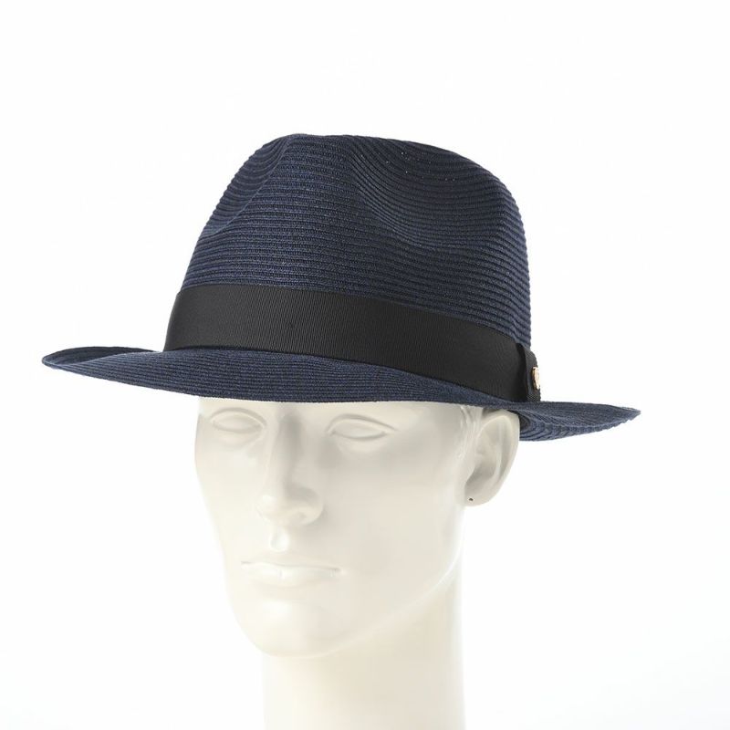 ゴールドファイルのブレードハット Washable Braid Hat（ウォッシャブル ブレードハット） ネイビー
