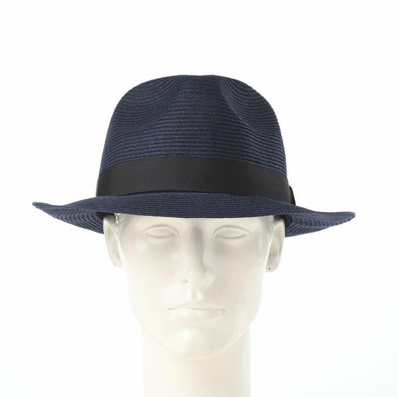 ゴールドファイルのブレードハット Washable Braid Hat（ウォッシャブル ブレードハット） ネイビー