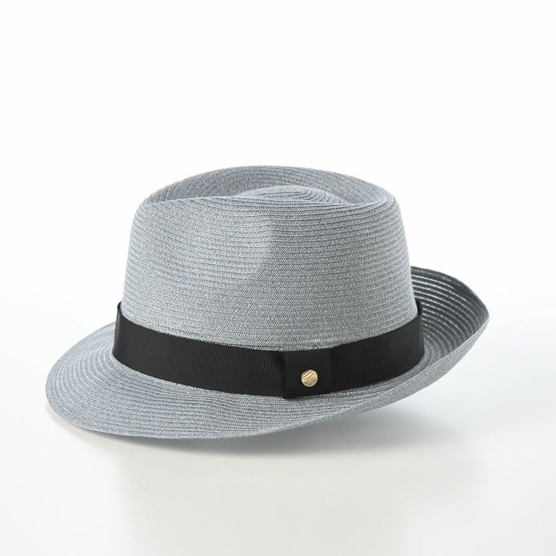 ゴールドファイルのブレードハット Washable Braid Hat（ウォッシャブル ブレードハット） サックス