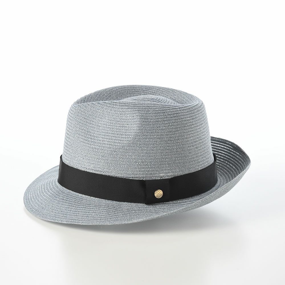 ゴールドファイルのブレードハット Washable Braid Hat（ウォッシャブル ブレードハット） サックス