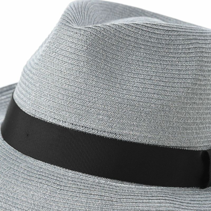 ゴールドファイルのブレードハット Washable Braid Hat（ウォッシャブル ブレードハット） サックス