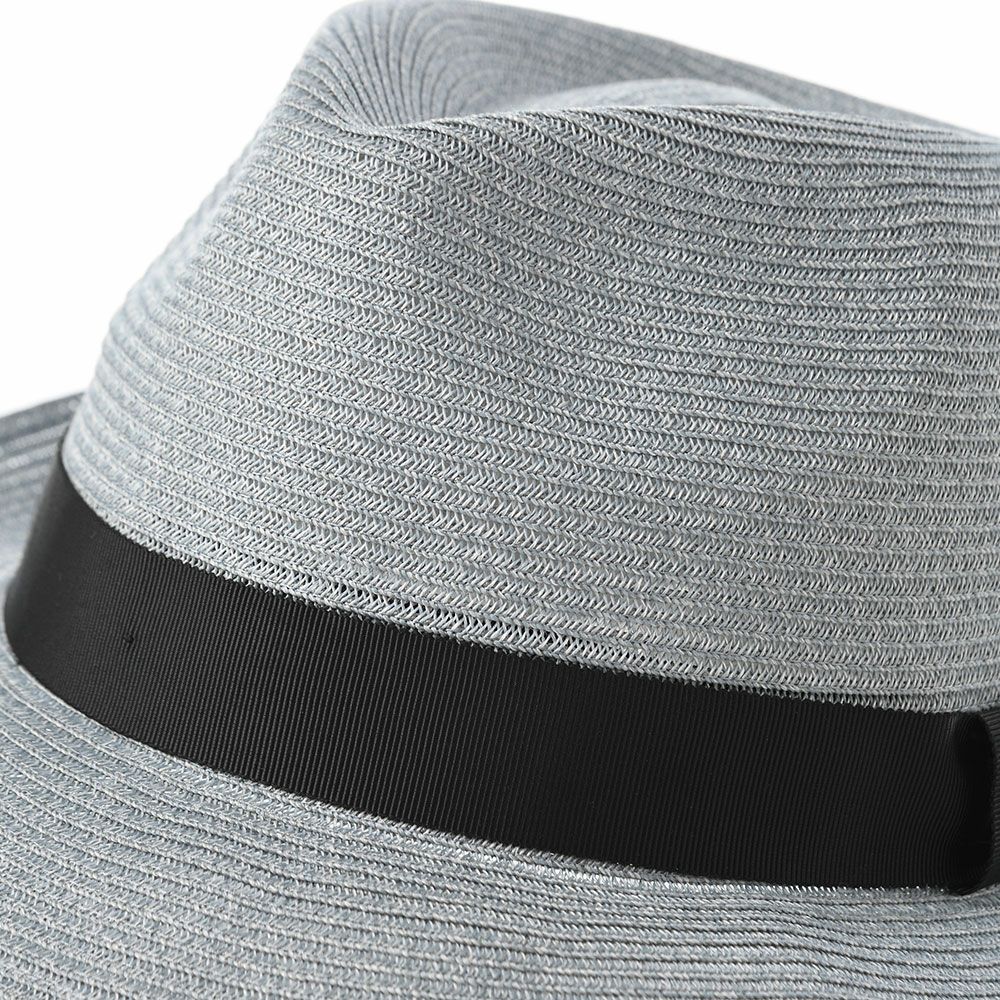 ゴールドファイルのブレードハット Washable Braid Hat（ウォッシャブル ブレードハット） サックス