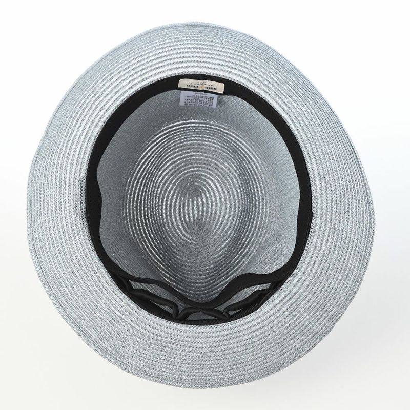 ゴールドファイルのブレードハット Washable Braid Hat（ウォッシャブル ブレードハット） サックス