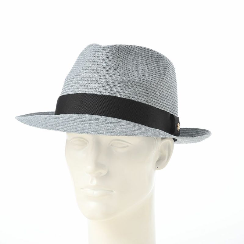 ゴールドファイルのブレードハット Washable Braid Hat（ウォッシャブル ブレードハット） サックス